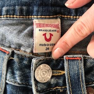 True Religion Johnny Cut sold out in stores!!